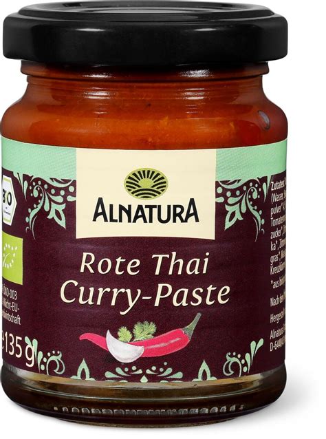 Alnatura Rote Thai Curry Paste