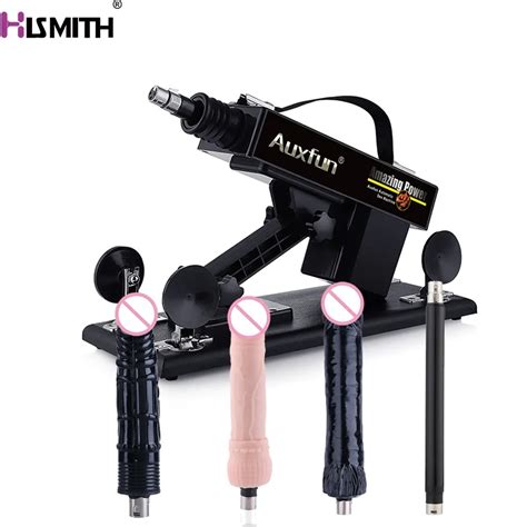 Hismith Upgrade Automatic Sex Machine Gun For Women Retractable