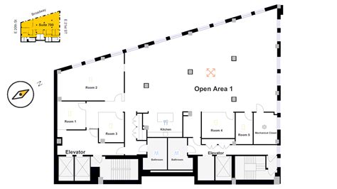 Broadway Full Floor Office Space For Lease New York Offices