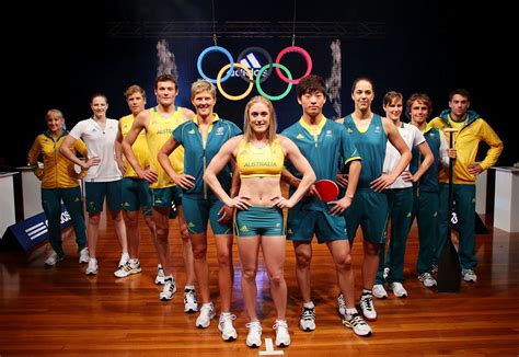 Adidas Unveils Australia Olympic Uniforms Brnd