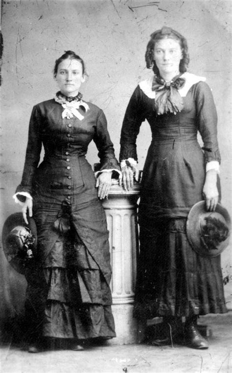 Women In The West 1800s Florida Memory Copy Of Old Photograph Of