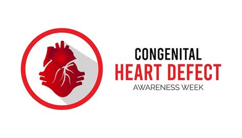 Premium Vector Vector Illustration On The Theme Of Congenital Heart