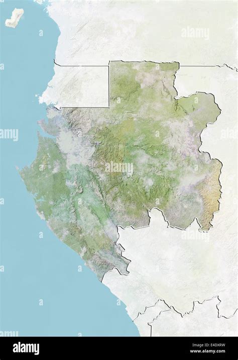 Mapa De Gabón Fotografías E Imágenes De Alta Resolución Alamy