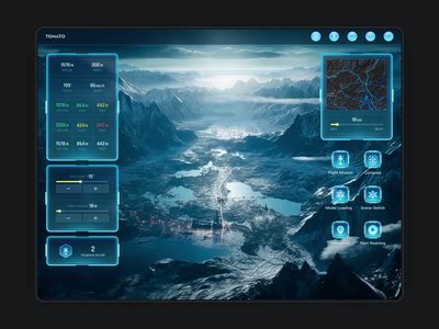 Sci Fi Interface Design designs, themes, templates and downloadable ...