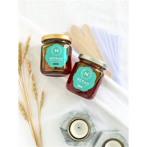 Ready Stock Norah Organic Wax Hair Removal Hot Cold Original Shopee Malaysia