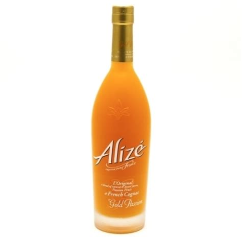 Alize Gold Passion Liqueur 200ml Bottle