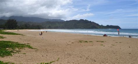 Hanalei Beach Park | Kauai Hawaii