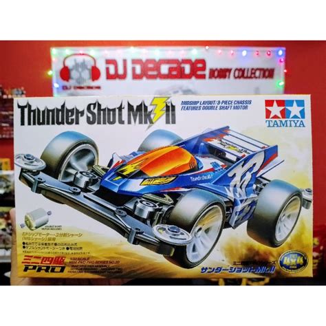 TAMIYA MINI 4WD PRO THUNDER SHOT Mk 2 LOOSE ITEMS Shopee Malaysia