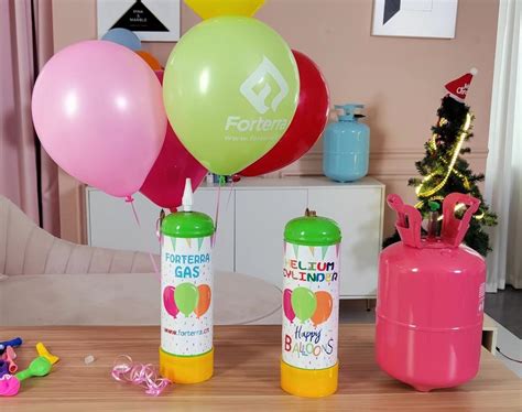 7 1L 13 4L 30lb Balloons Fill Helium Tank Bottle Disposable Helium Gas