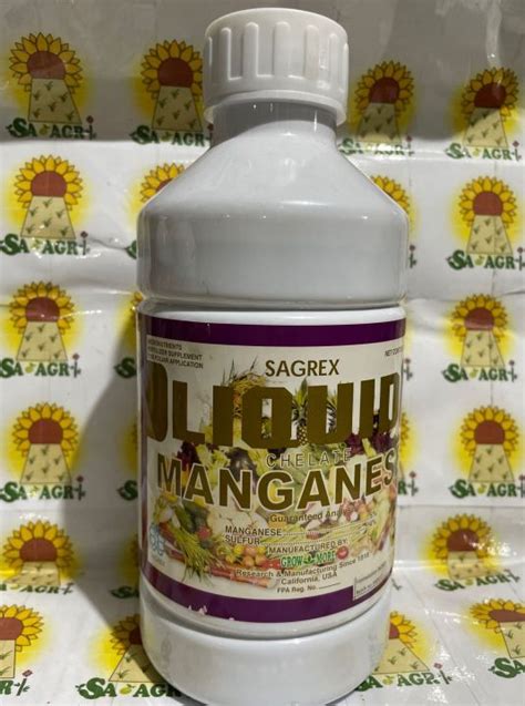 SAGREX LIQUID CHELATED MANGANESE 1 LITER BY GROW MORE Lazada PH