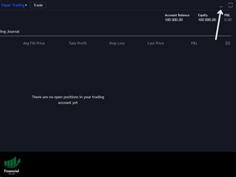How To Paper Trade On TradingView For Free