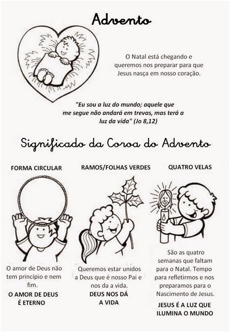 Natal Catequese Infantil Pesquisa Google Advento Catequese