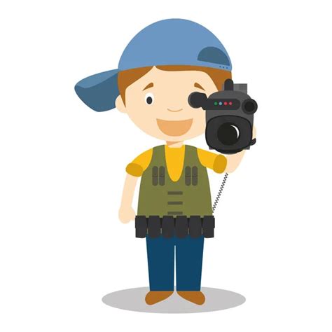 Free Animated Cameraman Clipart Gifs