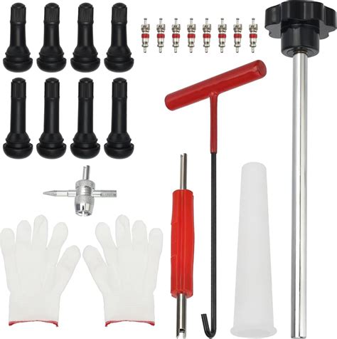 Amazon.com: X4XZ 51025 Quick Change Tire Valve Tool Kit with TR413