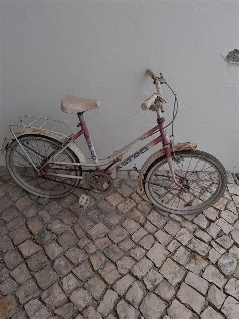 Bicicleta De Menina Marinha Grande OLX Portugal