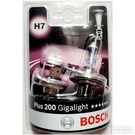 Bosch Auto Sijalica Gigalight Plus V H W Blister Du