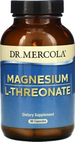 Dr Mercola Magnesium L Threonate St Priser