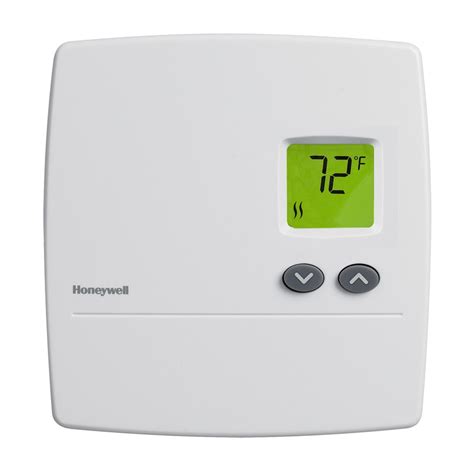 Shop Honeywell Electronic Non Programmable Thermostat At Lowes