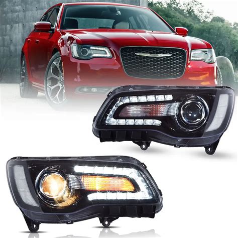 Up Chrysler C Vland Led Dual Beam Projector Headlights