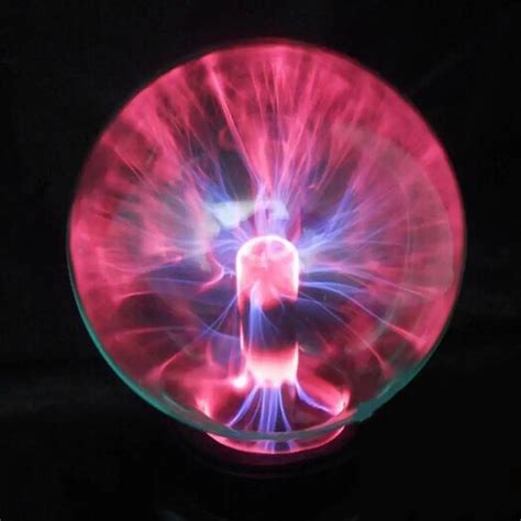 3 Plasma Light Ball USB Electrostatic Sphere Light Magic Crystal Lamp