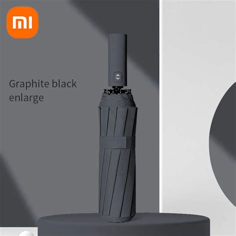 Xiaomi Ko Ci Sta Y Kolor Automatyczny Parasol Wiat A Sk Adany Du Y