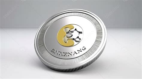 Fondo Caprichosa Representaci N En D De La Moneda De Plata Binance O