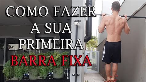 COMO FAZER A SUA PRIMEIRA BARRA FIXA YouTube