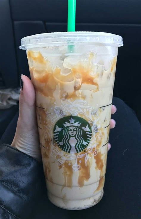 Someone On My Instagram Posted This She Said Its An Iced White Mocha