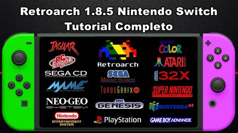 Retroarch Tutorial Completo Nintendo Switch Youtube