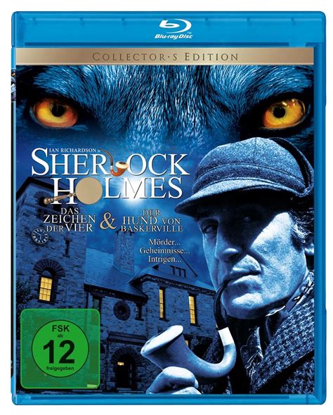 Sherlock Holmes Der Hund Von Baskerville Im Zeichen Der Vier Blu