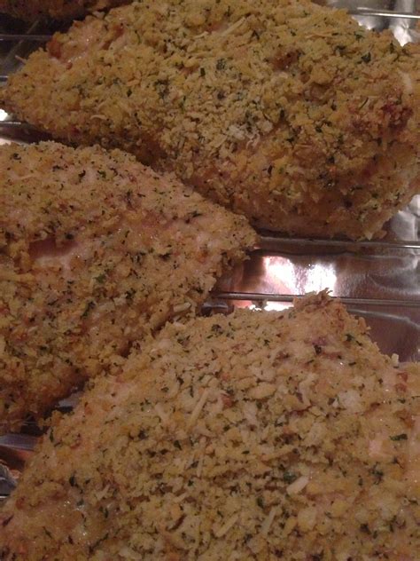 Crispy Panko Coated Ranch Chicken