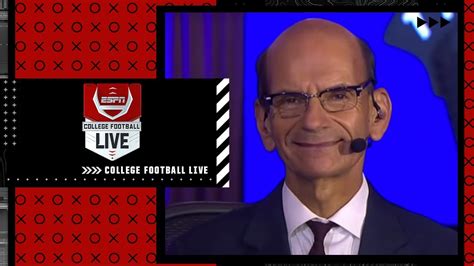 Paul Finebaum On Texas Oklahoma News This Is The Most Amazing