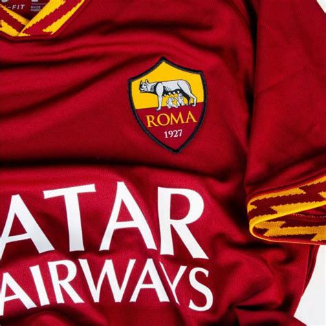 Roma Camisa 2020 Uniforme Titular