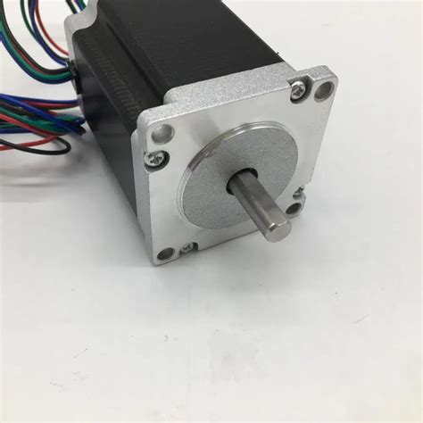 3 шт. Nema23 шаговый двигатель 6,35 мм двойной вал 57*56 мм 3A 1.2Nm ...
