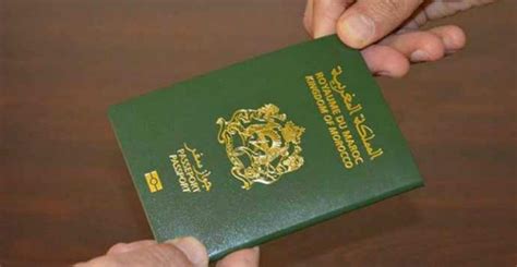 Fait Marquant Le Maroc Suspend La Délivrance Des Passeports Infomédiaire