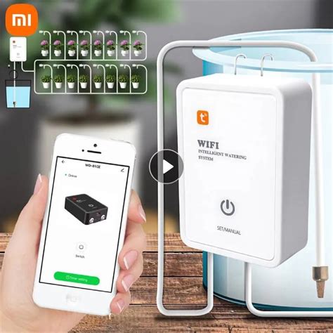 Xiaomi Smart WiFi Jardim Controle Rega Dispositivo Irriga O Autom Tica