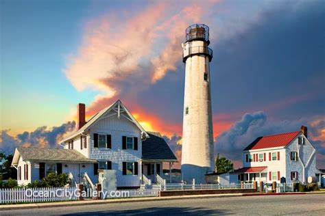 The Lighthouse between Fenwick Island and Ocean City – Fenwick Island ...