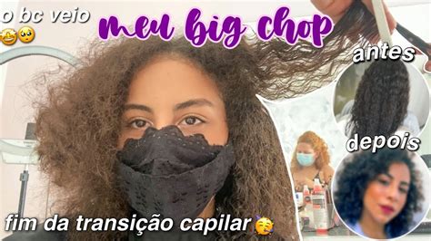 Meu Big Chop Ano E Meses Fim Da Transi O Capilar Aaaaa