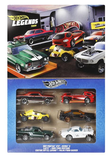 Legendinių automodeliukų rinkinys Hot Wheels JBY78 kainos nuo 19 99 Kaina24 lt