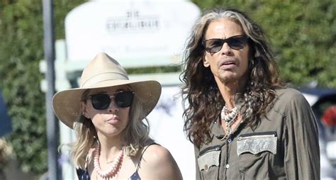 Steven Tyler & Girlfriend Aimee Preston Hold Hands During WeHo Outing ...