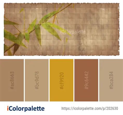 Color Palette Ideas From Leaf Grass Wood Image Icolorpalette