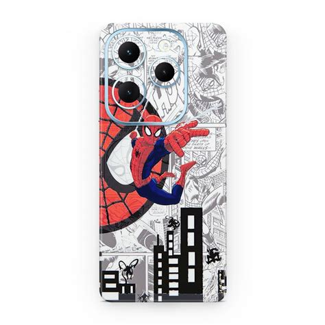 Infinix Hot Spiderman Comic D Skin Wrapitskin The Ultimate Protection