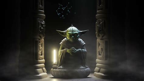 Relax And Let The Ethereal Yoda Meditation Guide You Youtube