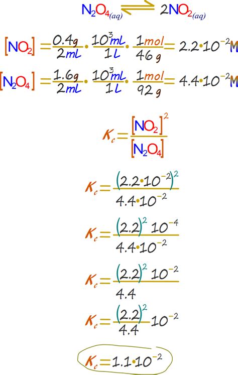 Ejercicios Equilibrio Quimico Estudiar