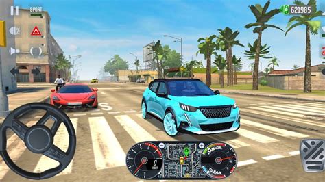 Taxi Sim 2020 New Suv Peugeot 2008 Taxi Private Driving Miami City