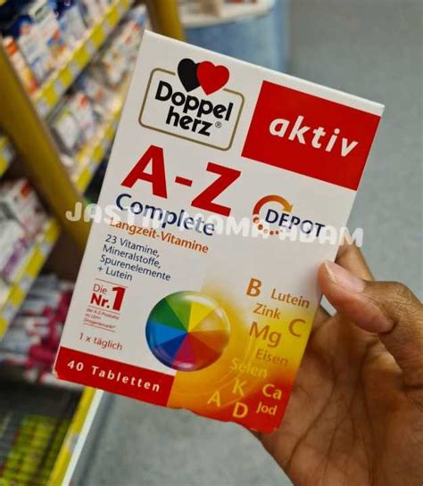 Doppelherz Vitamin A Z Depot Lazada Indonesia