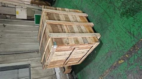 Square Fumigation Process Big Wooden Box For Packaging At Rs Cubic