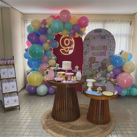 Festa Tema Bobbie Goods - Decoração tema Bobbie Goods | Decoracao festa moana, Aniversario, Festa ...