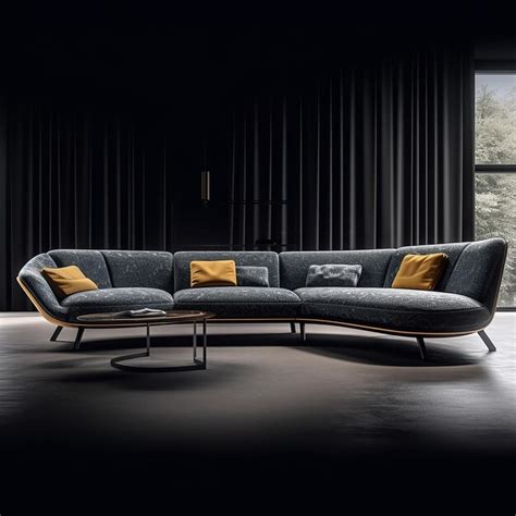 Premium Photo | Contemporary Sofa Collection for Modern Living Rooms