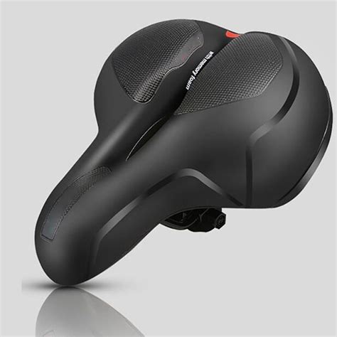 Shock Absorbing Bicycle Saddle Packnrun